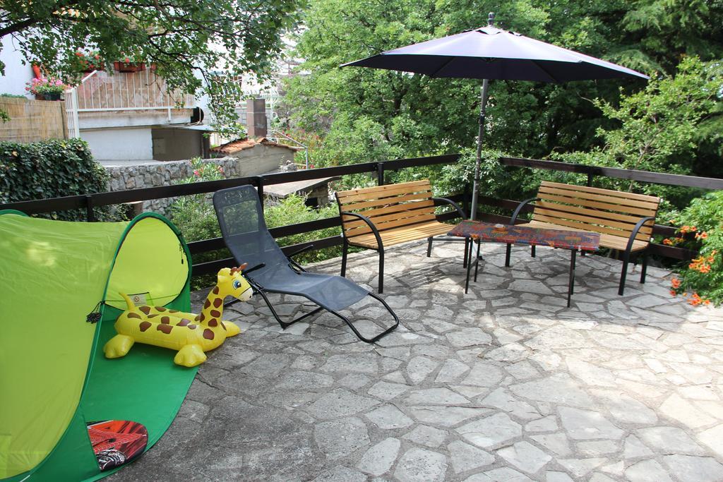 Holiday Home Luznar Klenovica Kültér fotó